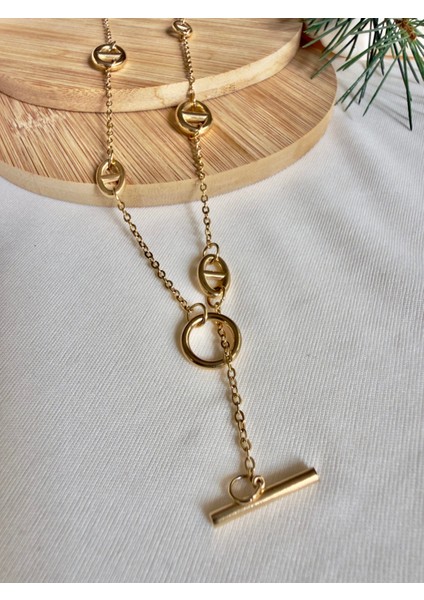 Oval Link Uzun Kolye fiyatları