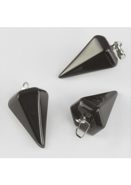 Onix Pandül Doğaltaş Kolye Ucu modelleri