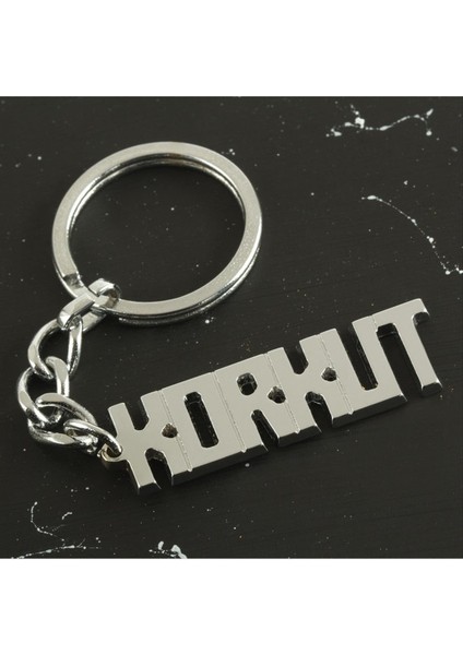Korkut Isimli Anahtarlık