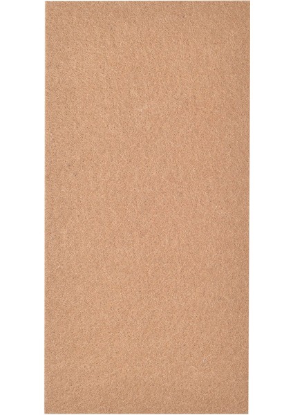 1 Adet Büyük Boy Yapışkanlı Sandalye, Masa, Koltuk Altı Parke Koruma Keçesi, 12 x 24 cm