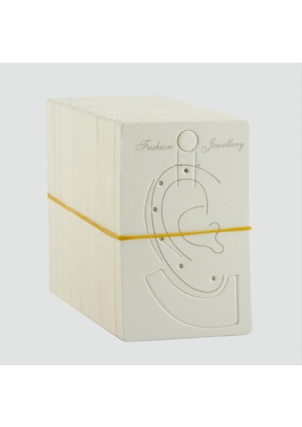 Kıkırdak Küpe Kartı Küçük 100 Adet modelleri