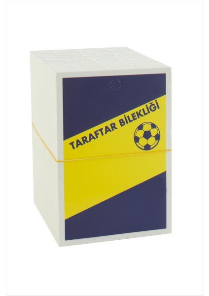 Taraftar Bileklik Kartı 200 Adet fiyatları