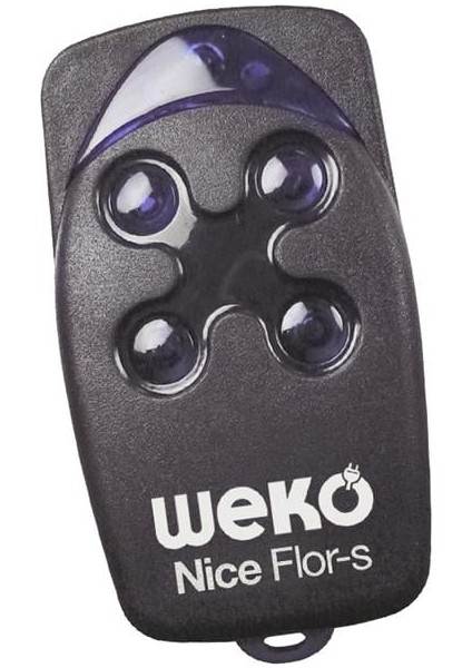 Weko Nice FLO4R-S 4 Kanallı 433,92 Mhz Garaj Kumandası WK-14745