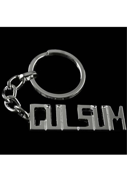 Gülsüm Isimli Anahtarlık