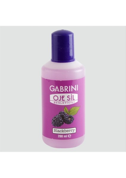 Gabrini Oje Sil 200 ml modelleri