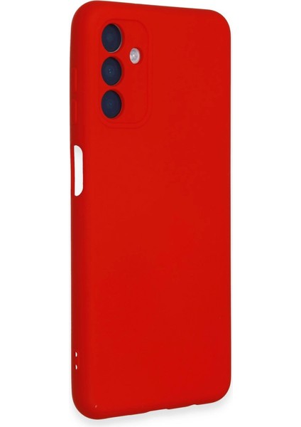 A24 4g Kılıf Nano Içi Kadife Silikon - Kırmızı fiyatları