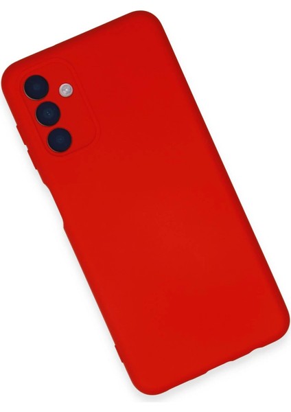 A24 4g Kılıf Nano Içi Kadife Silikon - Kırmızı modelleri