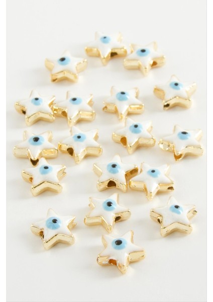 Yıldız Mineli Bileklik ve Kolye Ucu Aparatı 1 Adet modelleri