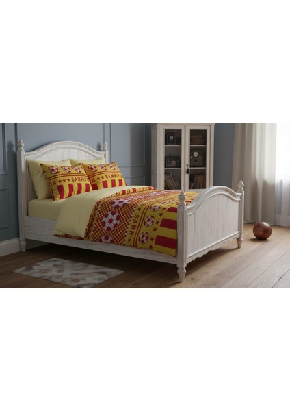 Desenli Nevresim Takımı