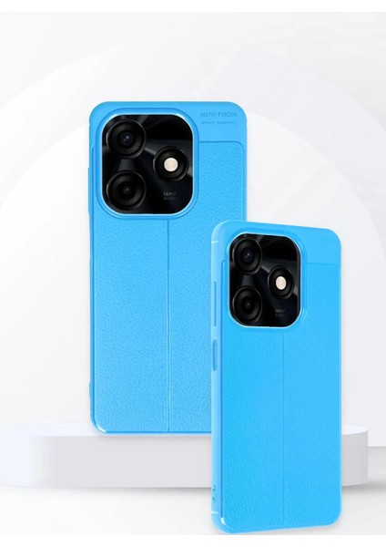 Newface Tecno Spark Go 2024 Kılıf Auto Focus Kapak - Lila modelleri