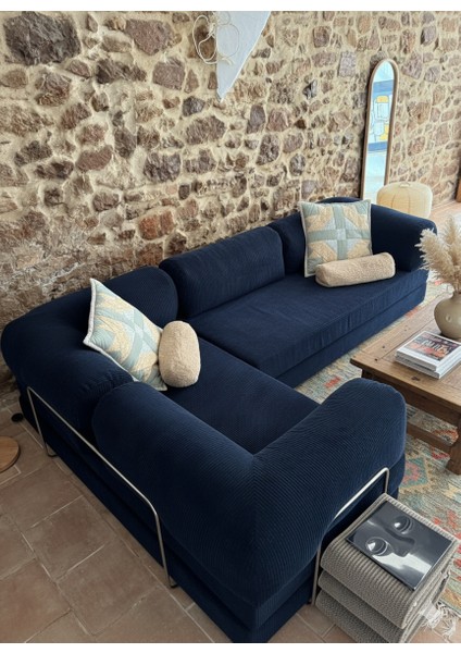 300X200 Teddy Serisi Köşe Kapali| Uzanma Modüler Koltuk | Yıkanabilir Corduroy Kumaş | Çok Fonksiyonlu Yer Yatağıyeny Fitilli modelleri