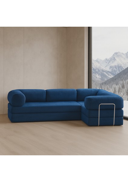 300X200 Teddy Serisi Köşe Kapali| Uzanma Modüler Koltuk | Yıkanabilir Corduroy Kumaş | Çok Fonksiyonlu Yer Yatağıyeny Fitilli fırsatları