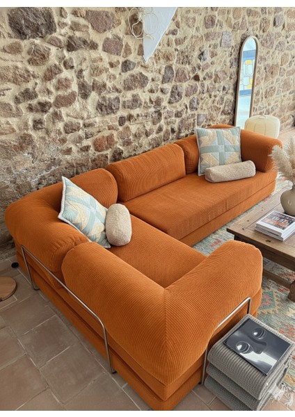 300X200 Teddy Serisi Köşe Kapali| Uzanma Modüler Koltuk | Yıkanabilir Corduroy Kumaş | Çok Fonksiyonlu Yer Yatağıyeny Fitilli modelleri