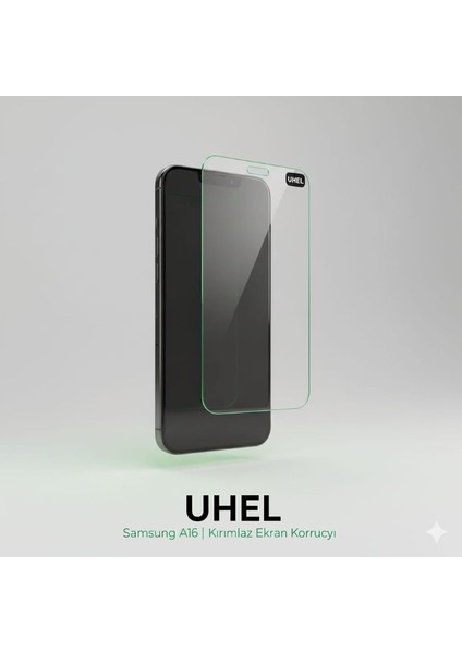 Galaxy A16 Uyumlu Cam Ekran Koruyucu