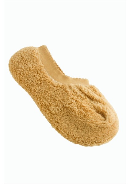 Peluş Polarlı Patik