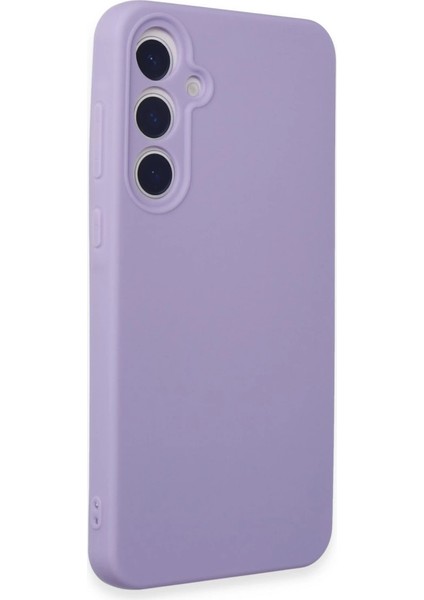 Newface A55 5g Kılıf Nano Içi Kadife Silikon - Lila fiyatları