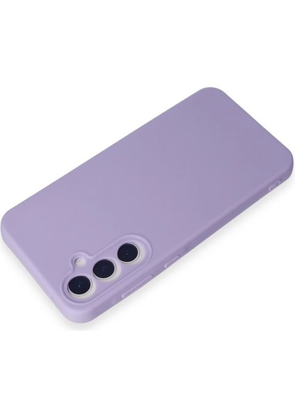 Newface A55 5g Kılıf Nano Içi Kadife Silikon - Lila modelleri