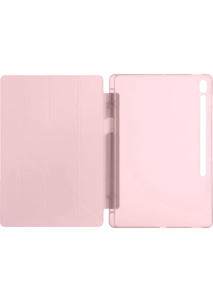 Ipad 13 (2024) Kılıf Kalemlikli Hugo Tablet Kılıfı - Rose fiyatları