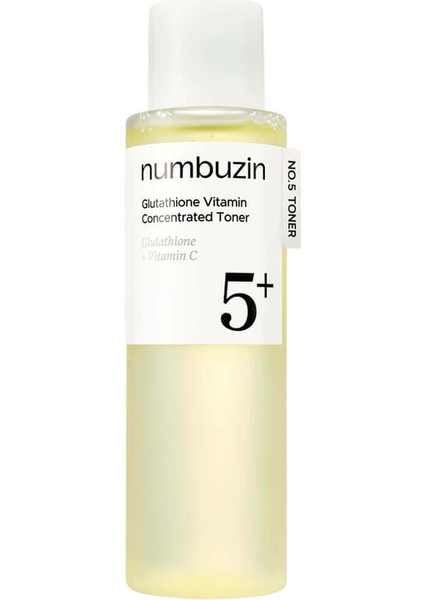 No.5+ Vitamin Boosting Essential Toner 200 ml - Leke Karşıtı Vitamin İçerikli Toner