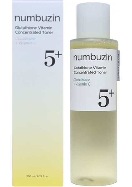 No.5+ Vitamin Boosting Essential Toner 200 ml - Leke Karşıtı Vitamin İçerikli Toner fiyatları