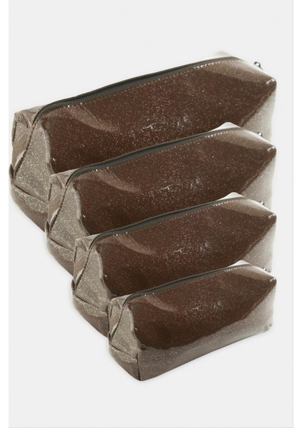 4 Adet El Tutmalı Makyaj Çantası modelleri