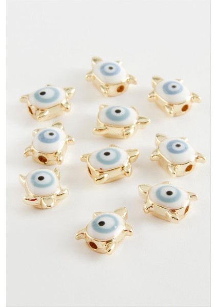 Kaplumbağa Nazar Mineli Aparat 1 Adet modelleri