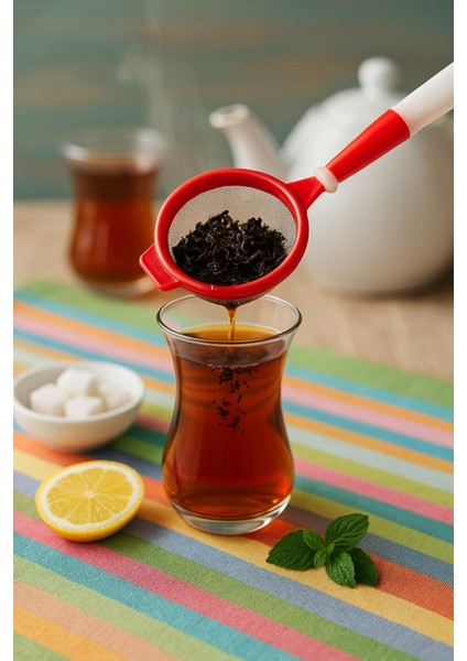 Çay Süzgeci Demlik Süzgeci
