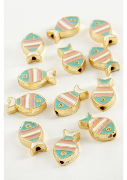 Balık Mineli Bileklik ve Kolye Ucu Aparatı 1 Adet