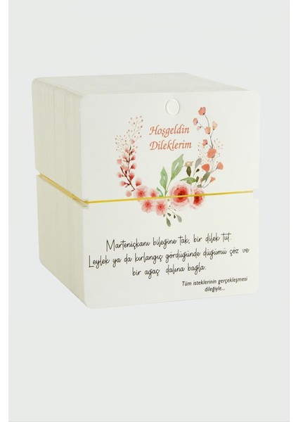 Marteniçka Bileklik Kartı fiyatları