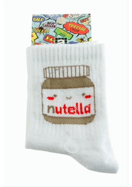 Çikolata Kolej Çorap 8*28