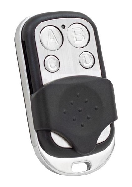 Weko FF04 Kodlanabilir - Kopyalanabilir Garaj Kumandası (A-B-C-D Tuşlu)
