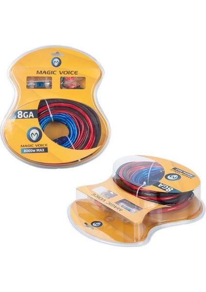 Magicvoice Kalın Anfi Kablo Seti