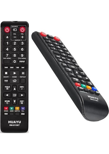 RM-D1087 Blue-Ray DVD Kumandası