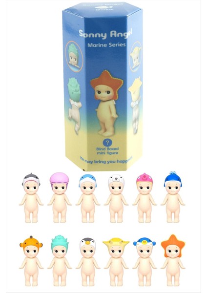 Sonny 3D Figürlü Oyuncak Biblo