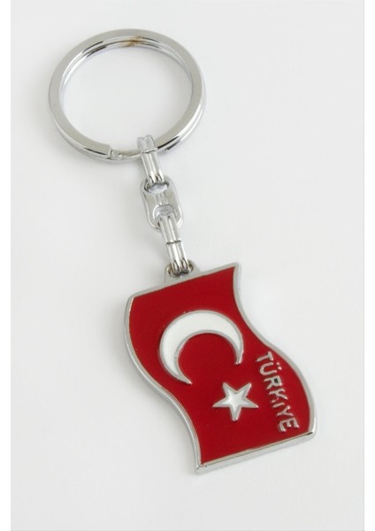 Ay Yıldız Metal Anahtarlık fiyatları