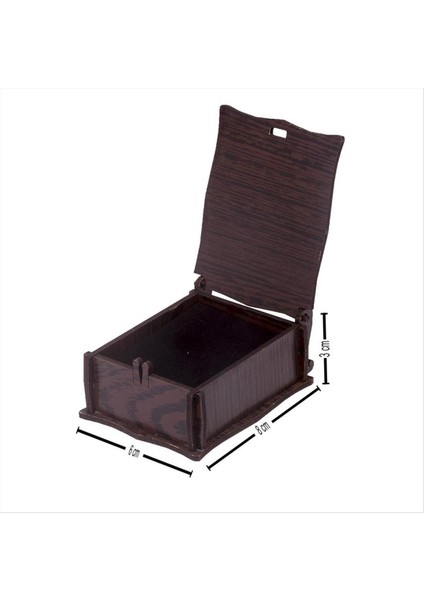 Ahşap Set Kolye Kutusu
