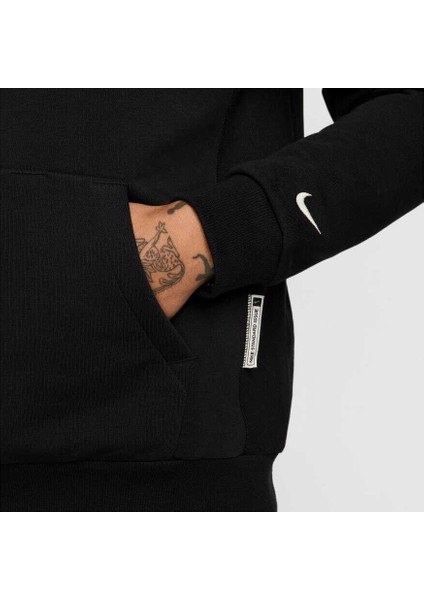 Dri-Fıt Standard Issue Pullover Erkek Siyah Sweatshirt fırsatları