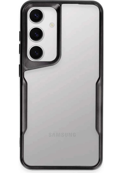 Newface S24 Kılıf Boyi Silikon Kapak - Siyah