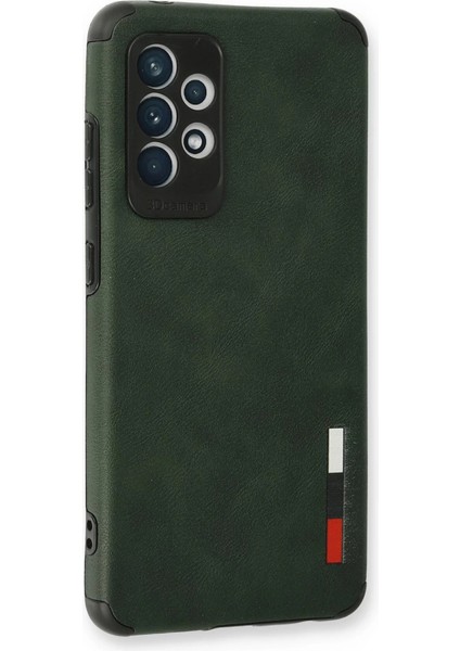 A73 5g Kılıf Loop Deri Silikon - Yeşil modelleri