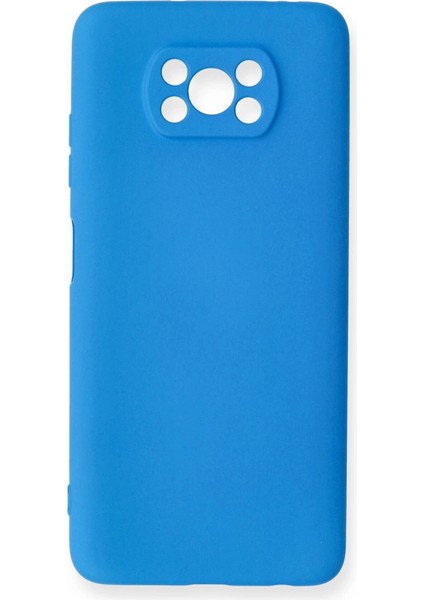 Pocophone X3 Kılıf Nano Içi Kadife Silikon -