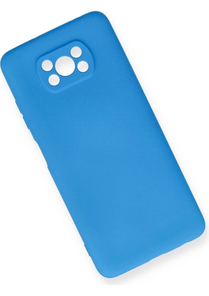 Pocophone X3 Kılıf Nano Içi Kadife Silikon - modelleri