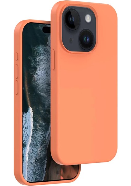 Venco Iphone 15 Kapak - Turuncu