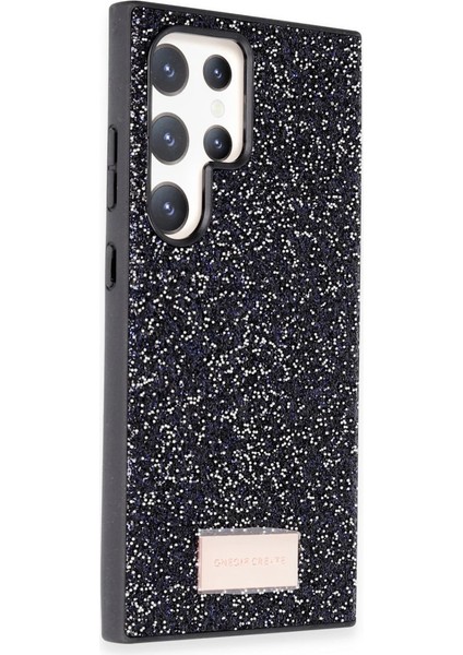 Onegif S23 Bright Simli Kapak - Siyah fiyatları