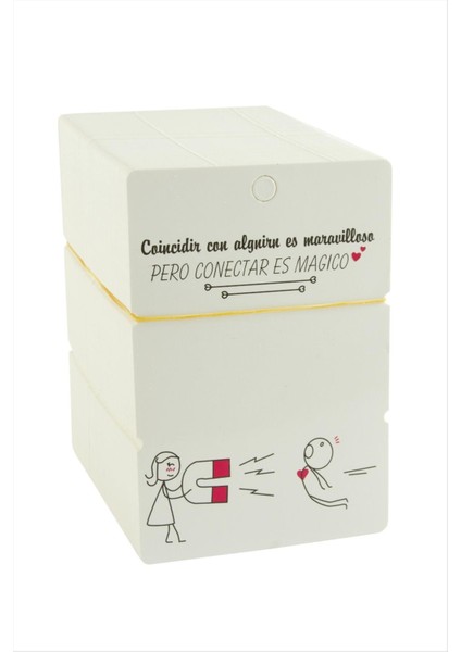 Mıknatıslı Çift Bileklik Kartı 200 Adet