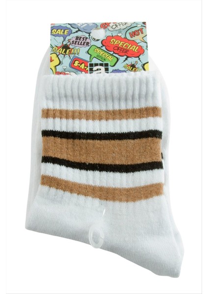 Çizgili Kolej Çorap 8*28 fiyatları