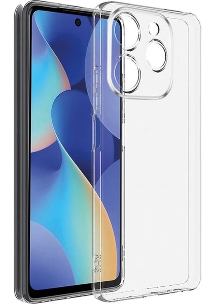 Newface General Mobile Era 50 Kılıf Lüx Şeffaf Silikon