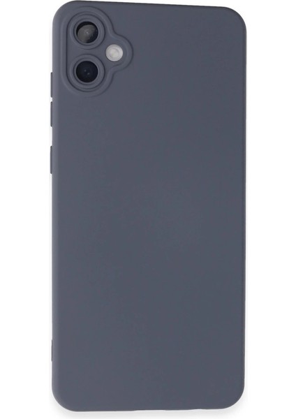 Newface A05 Kılıf Nano Içi Kadife Silikon - Gri