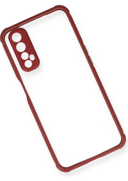 7 Kılıf Miami Şeffaf Silikon - Fuşya modelleri