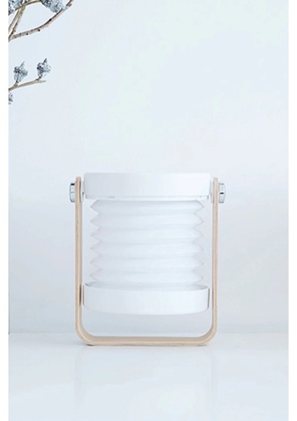 Newface Jp-Dld Kamp Lambası Görünümlü Dekoratif Gece Lambası - Beyaz modelleri