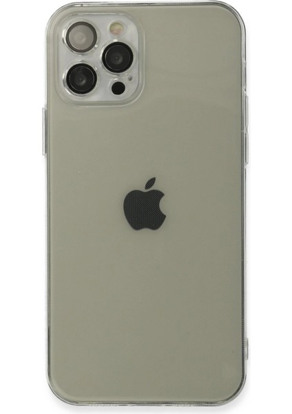 Iphone 12 Kılıf Fly Silikon - Şeffaf